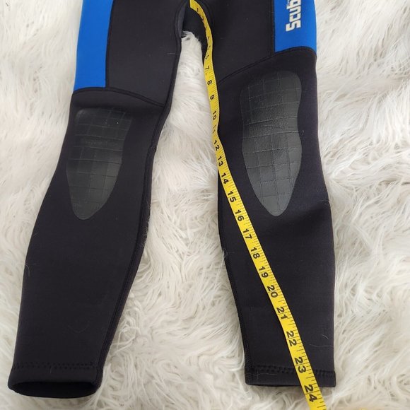 Scuba Max Swim Scuba Max Boys Stretch 3mm Fully Scuba Neoprene